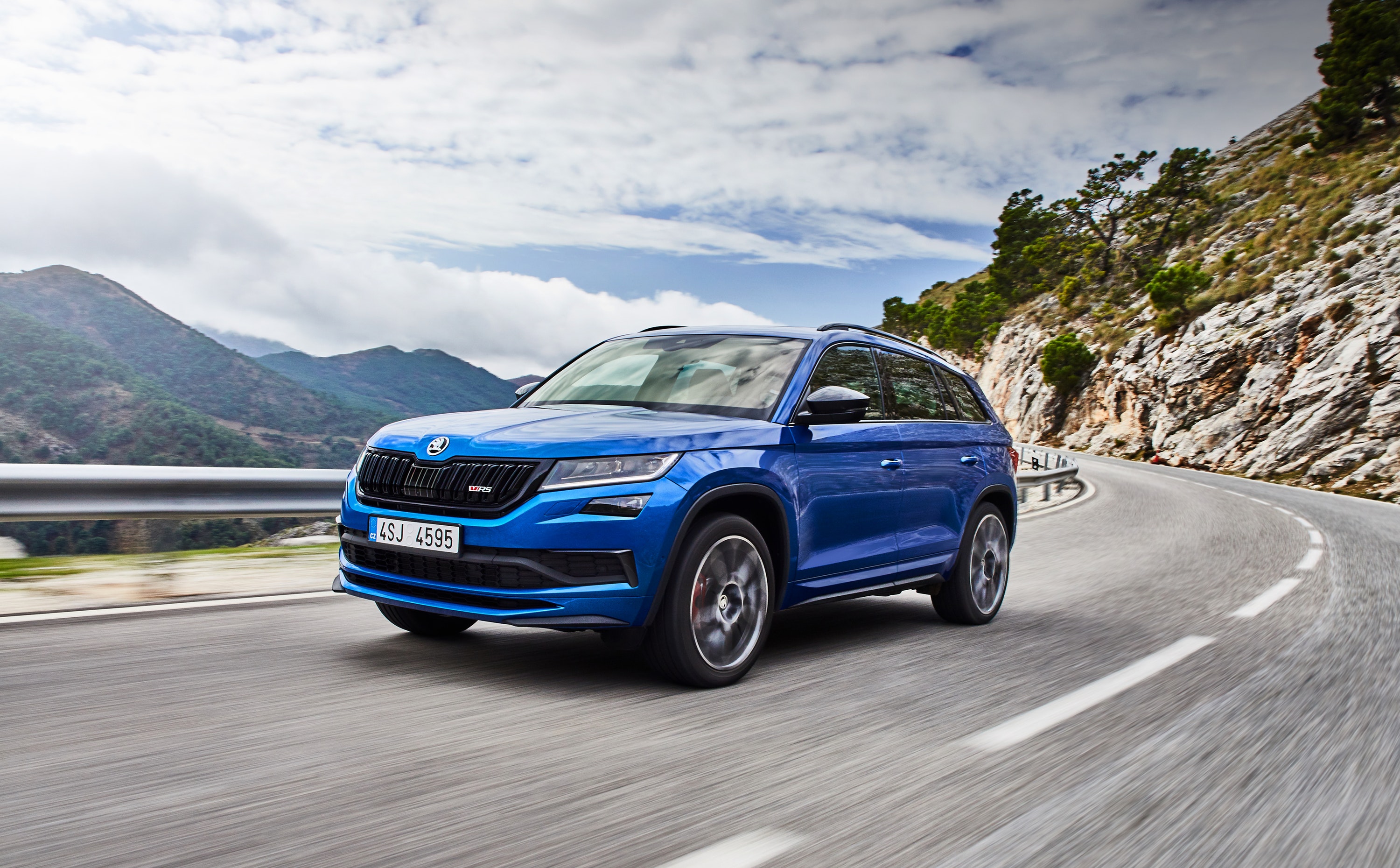 Skoda Kodiaq vRS | Car Reviews | Torque Tips